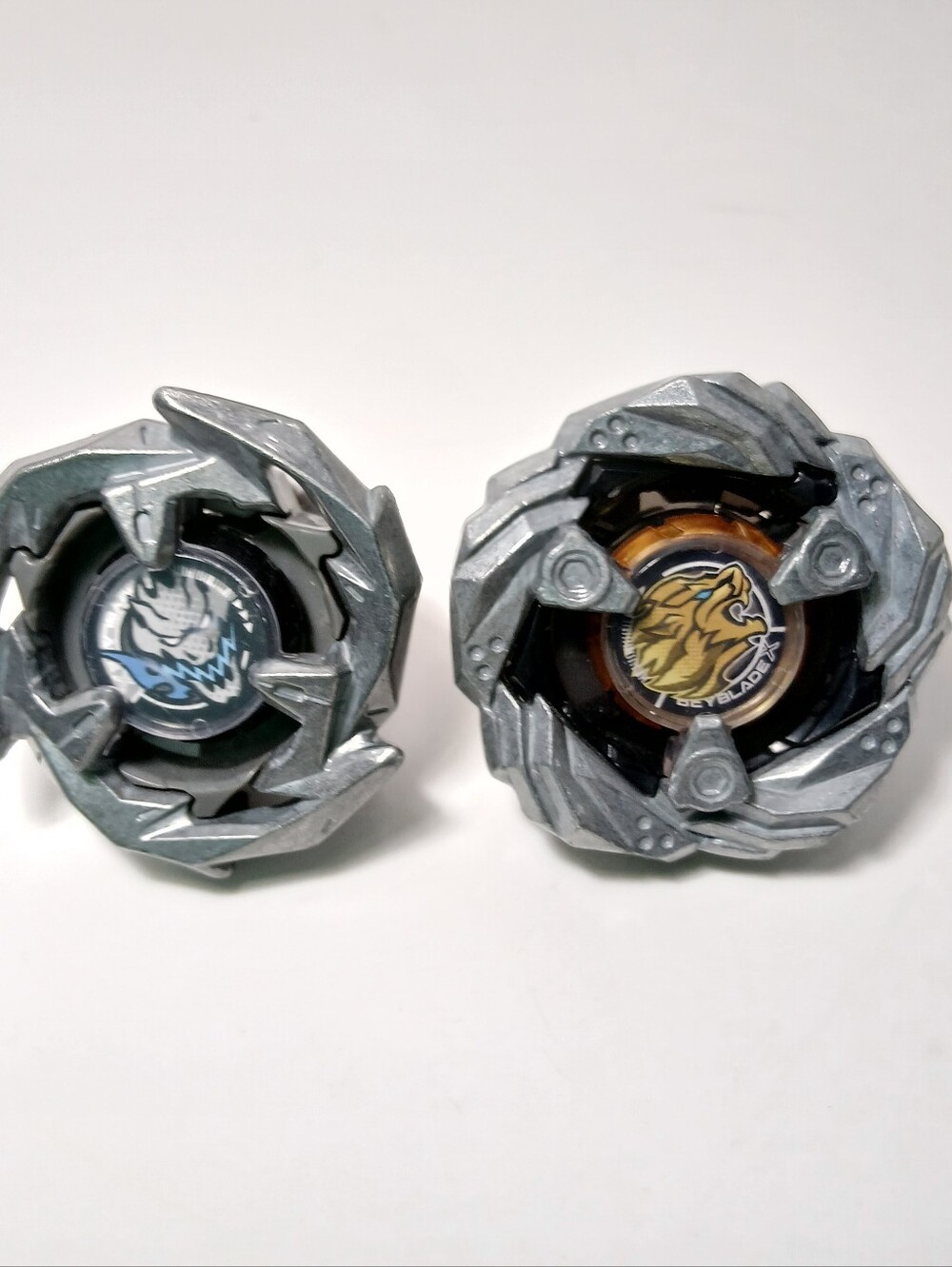 Beyblade X BX-14 03 Dran Sword 3-80B Black & Takara Tomy BX - 15 Leon Claw Used